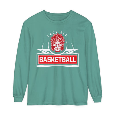 Unisex Garment-dyed Long Sleeve T-Shirt