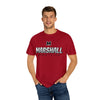 Marshall High School Unisex Garment-Dyed T-shirt