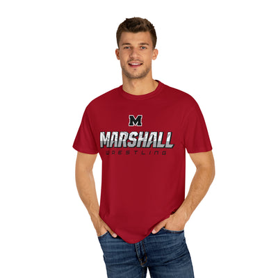 Marshall High School Unisex Garment-Dyed T-shirt