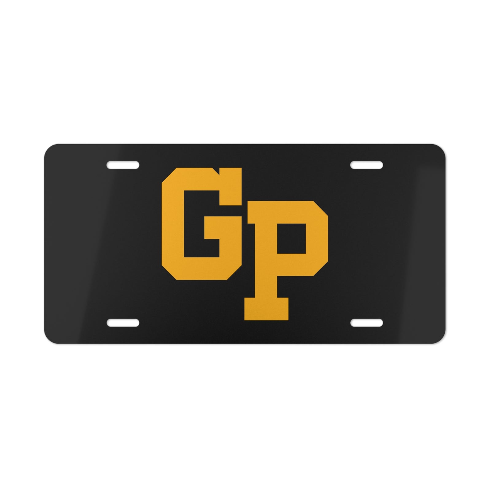 Garden Plain High School Wrestling Vanity Plate