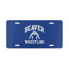 Pratt Community College Beaver Wrestling Vanity Plate