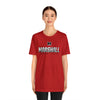 Marshall High School Unisex Jersey Short Sleeve Tee