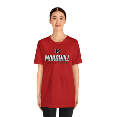 Marshall High School Unisex Jersey Short Sleeve Tee