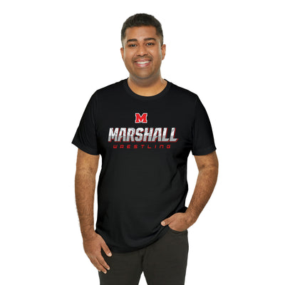 Marshall High School Unisex Jersey Short Sleeve Tee