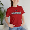 Marshall High School Unisex Jersey Short Sleeve Tee