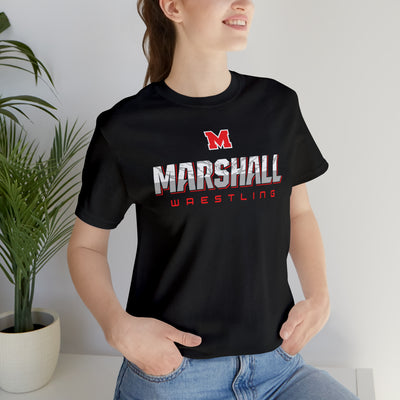 Marshall High School Unisex Jersey Short Sleeve Tee