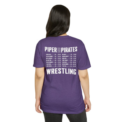 Piper Kids State Wrestling 2023 Next Level Unisex CVC Jersey T-shirt