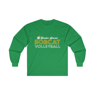 Basehor-Linwood MS Volleyball Ultra Cotton Long Sleeve Tee