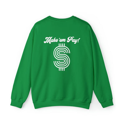 Basehor-Linwood MS Volleyball Unisex Heavy Blend™ Crewneck Sweatshirt