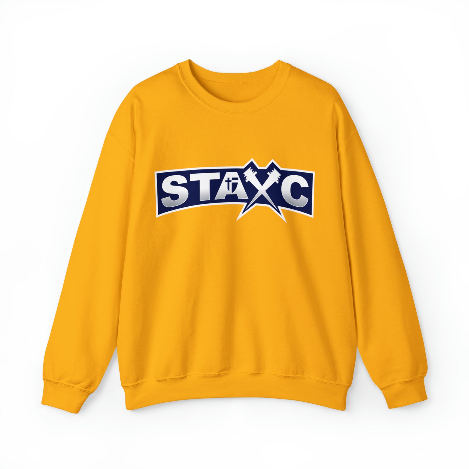 STAXC (Gold Version) Unisex Heavy Blend™ Crewneck Sweatshirt