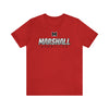 Marshall High School Unisex Jersey Short Sleeve Tee