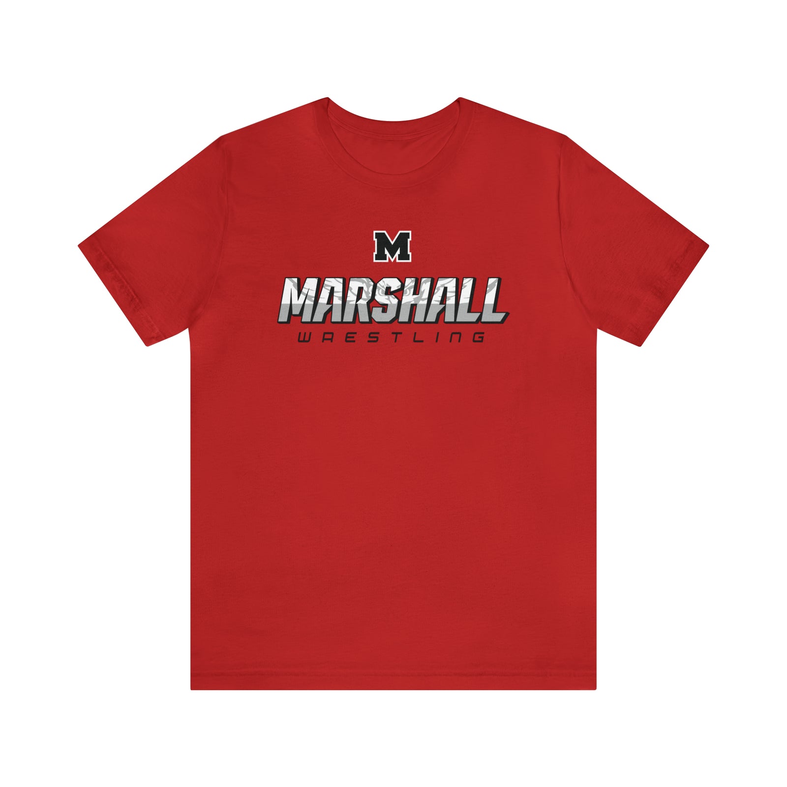 Marshall High School Unisex Jersey Short Sleeve Tee