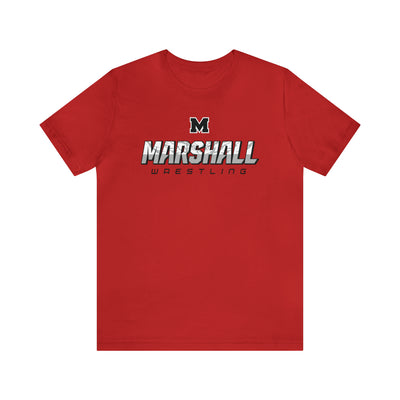 Marshall High School Unisex Jersey Short Sleeve Tee