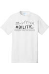 ABILITY KC Port & Company - Core Cotton Tee. PC54