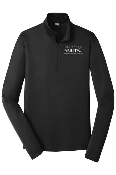 ABILITY KC Sport-Tek PosiCharge Competitor 1/4-Zip Pullover. ST357