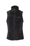 ABILITY KC Columbia Womens Benton Springs Fleece Vest - Embroidered