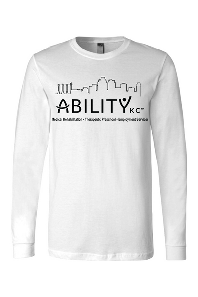 ABILITY KC BELLA + CANVAS Jersey Long Sleeve Tee