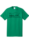 ABILITY KC Port & Company - Core Cotton Tee. PC54