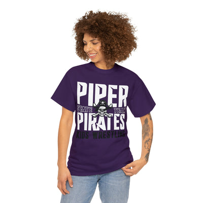 Piper Kids State Wrestling 2023 Gildan Unisex Heavy Cotton Tee