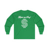 Basehor-Linwood MS Volleyball Ultra Cotton Long Sleeve Tee