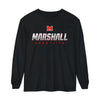 Marshall High School Unisex Garment-dyed Long Sleeve T-Shirt