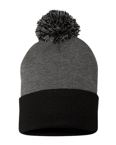 Sportsman 12" Pom-Pom Cuffed Beanie SP15