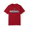 Marshall High School Unisex Garment-Dyed T-shirt