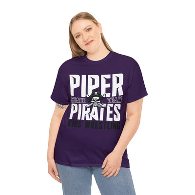 Piper Kids State Wrestling 2023 Gildan Unisex Heavy Cotton Tee