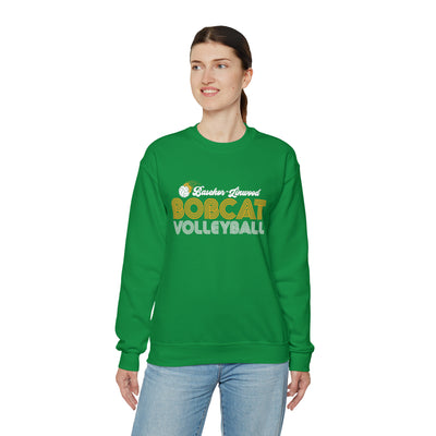 Basehor-Linwood MS Volleyball Unisex Heavy Blend™ Crewneck Sweatshirt