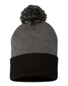 Sportsman 12" Pom-Pom Cuffed Beanie SP15