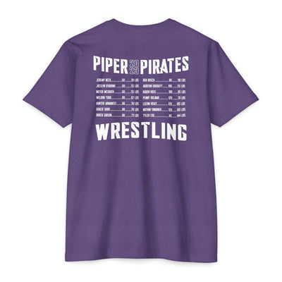 Piper Kids State Wrestling 2023 Next Level Unisex CVC Jersey T-shirt
