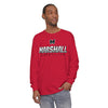 Marshall High School Unisex Garment-dyed Long Sleeve T-Shirt