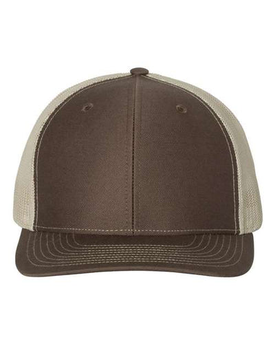 Richardson Snapback Trucker Cap 112