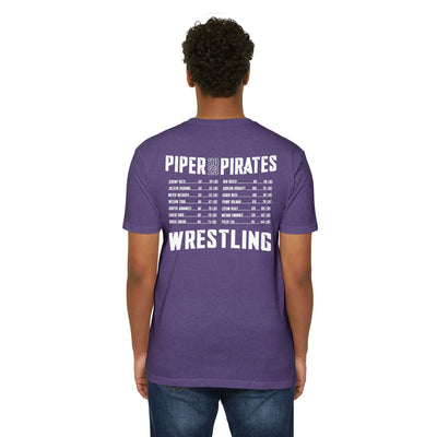 Piper Kids State Wrestling 2023 Next Level Unisex CVC Jersey T-shirt