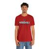 Marshall High School Unisex Jersey Short Sleeve Tee