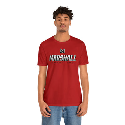 Marshall High School Unisex Jersey Short Sleeve Tee