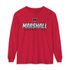 Marshall High School Unisex Garment-dyed Long Sleeve T-Shirt