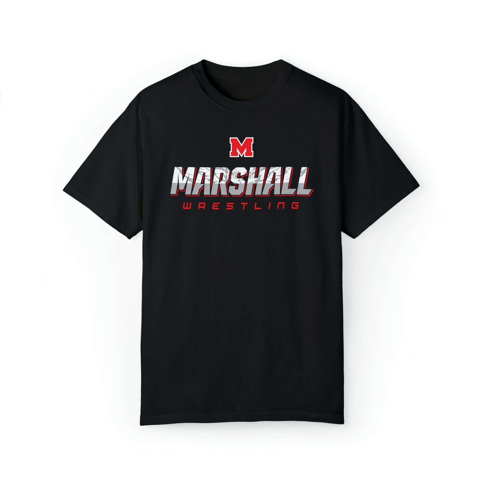 Marshall High School Unisex Garment-Dyed T-shirt