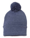 Sportsman 12" Pom-Pom Cuffed Beanie SP15