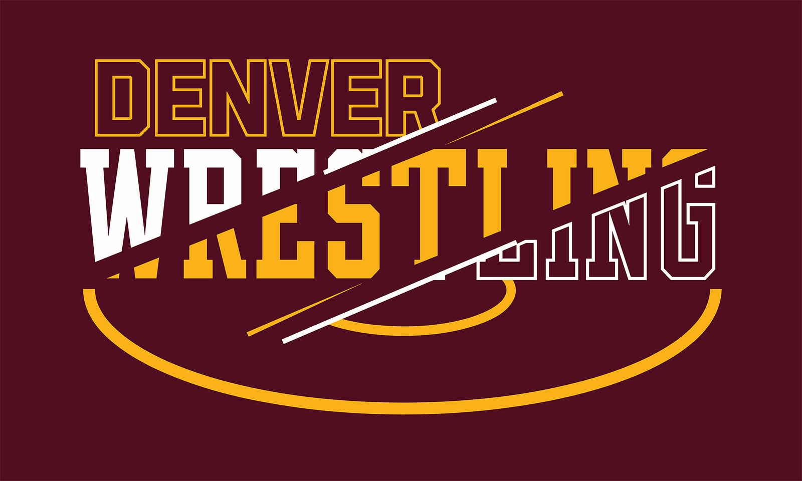 Cyclones Wrestling Flag