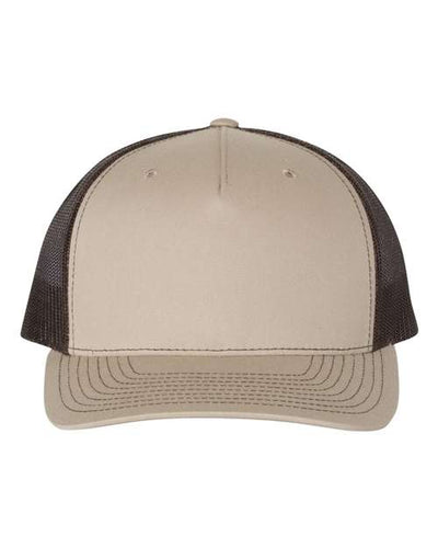 Richardson Five-Panel Trucker Cap 112FP