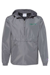 ABILITY KC Champion Hooded Packable Quarter Zip Jacket - Embroidered