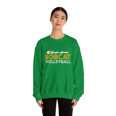 Basehor-Linwood MS Volleyball Unisex Heavy Blend™ Crewneck Sweatshirt