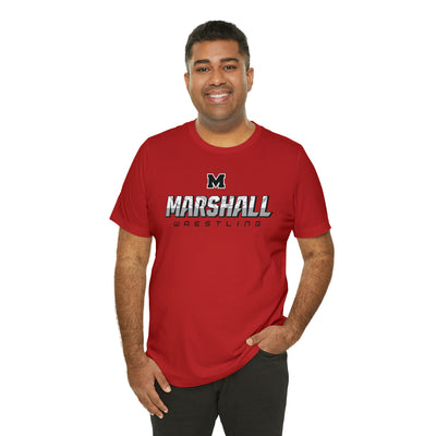 Marshall High School Unisex Jersey Short Sleeve Tee