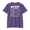 Pittsburg HS State Wrestling 2024 Unisex CVC Jersey T-shirt