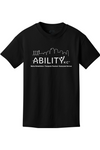 ABILITY KC Port & Company - Youth Core Cotton Tee. PC54Y