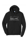 ABILITY KC Port & Company - Core Fleece Pullover Hooded Sweatshirt. PC78H