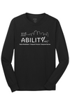 ABILITY KC Port & Company - Long Sleeve Core Cotton Tee. PC54LS