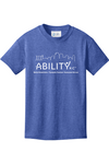 ABILITY KC Port & Company - Youth Core Cotton Tee. PC54Y