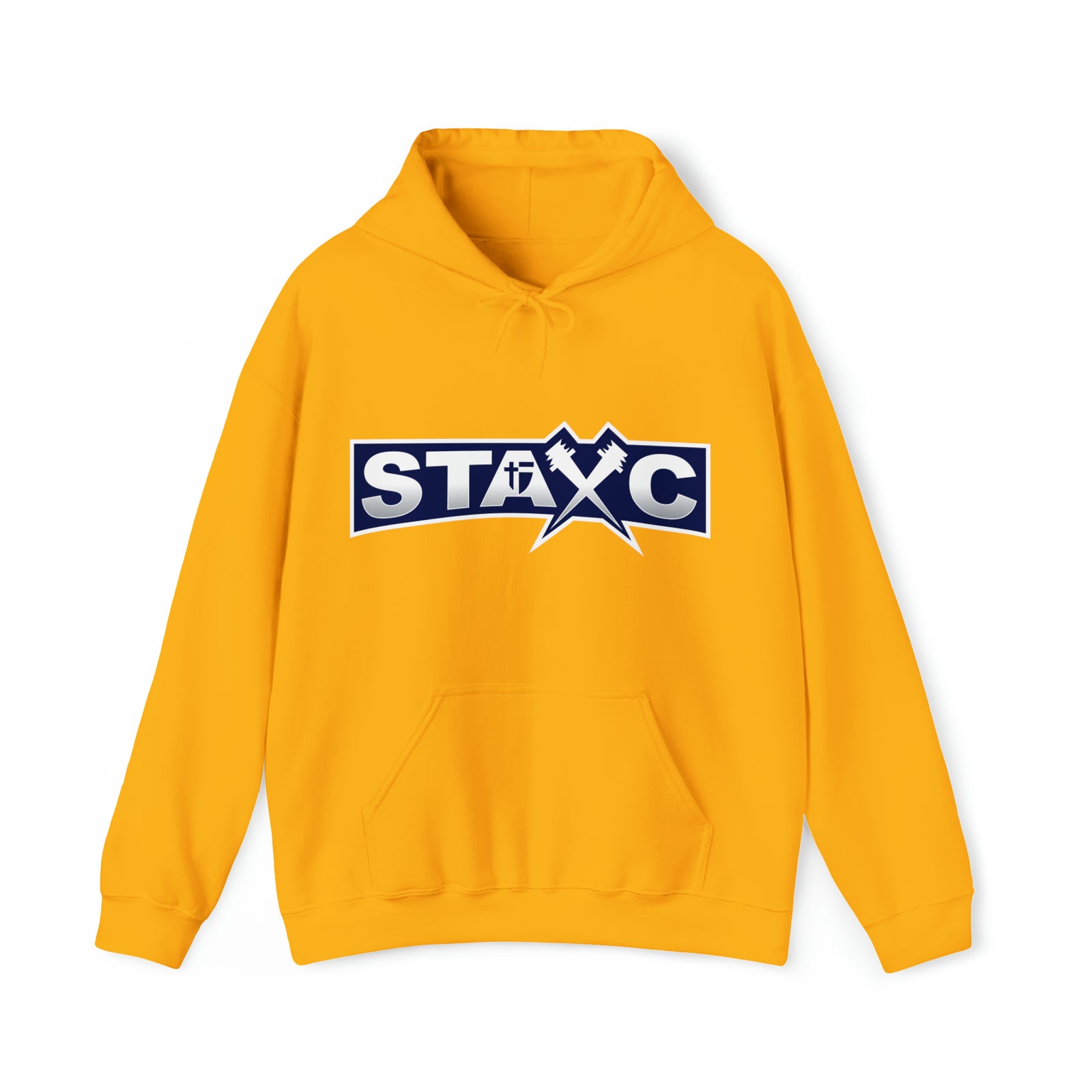 STAXC (Gold Version) Unisex Heavy Blend™ Hooded Sweatshirt